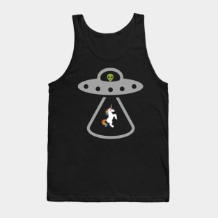 Alien and Unicorn Tank Top